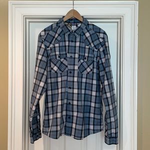 Patagonia Organic Cotton Western Button Down